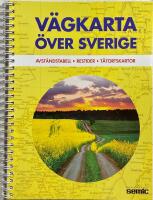 Vägkarta över Sverige