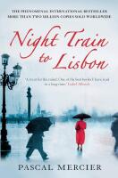 Night train to Lisbon