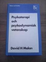 Psykoterapi och psykodynamisk vetenskap