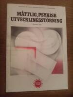 Måttlig, psykisk utvecklingsstörning