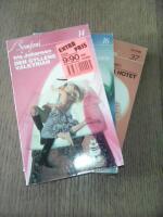 Bok 1: Den gyllene Valkyrian, Bok 2: Att f&aring;nga regnb&aring;gen, Bok 3: Det stora hotet