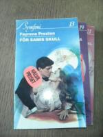 Bok 1: F&ouml;r Samis skull; Bok 2:Konsten att f&ouml;rf&ouml;ra; Bok 3:Blixt fr&aring;n klar himmel