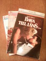 Bok 1: Bara till l&aring;ns, Bok 2: H&auml;rligt tokig av lycka, Bok 3: I K&auml;rlekens hus