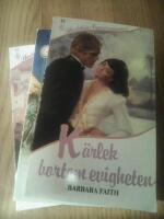 Bok 1: K&auml;rlek bortom evigheten, Bok 2: Arabiska n&auml;tter och Bok 3: En bal ... en dans ...