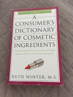Consumers dictionary of cosmetic ingredients, 7th edition