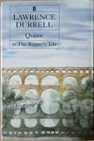 Quinx or The Ripper&acute;s Tale