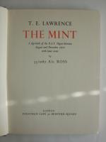 The Mint - A day-book of the R.A.F. Depot between August and December 1922 with later notes by 352087 A/c Ross