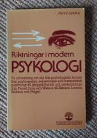 Riktningar i modern psykologi