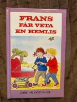 Frans f&aring;r veta en hemlis