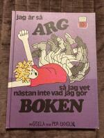 Jag &auml;r s&aring; arg s&aring; jag vet n&auml;stan inte vad jag g&ouml;r boken