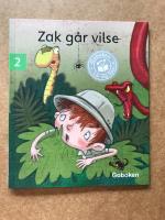Zak g&aring;r vilse  L&auml;r dig l&auml;sa-bok nr 2