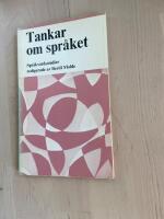 Tankar om spr&aring;ket: spr&aring;kv&aring;rdsstudier