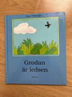 Grodan &auml;r ledsen