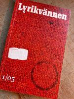Lyrikv&auml;nnen 1/05