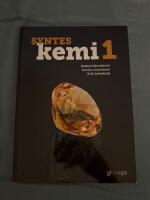 Syntes Kemi 1, elevbok