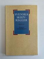 Svenska skrivregler