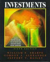 Investments (International Edition)