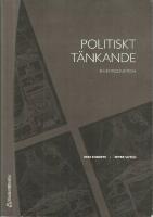 Politiskt t&auml;nkande - En introduktion
