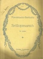 Br&ouml;llopsmarsch f&ouml;r piano