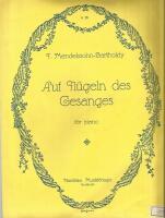 Auf Flugeln des Gesanges f&ouml;r  piano