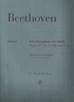 Klaviersonate cis-moll Mondschein