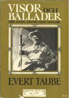 Visor och ballader f&ouml;r s&aring;ng, piano och gitarr