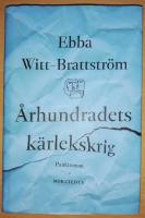 &Aring;rhundradets k&auml;rlekskrig : en punktroman