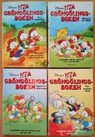 Nya Gr&ouml;ng&ouml;lingsboken 1-4 Ut i naturen, Massor av skoj, Handbok i vildmarken, V&aring;r magiska v&auml;rld