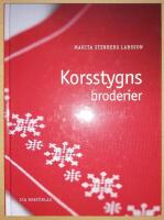 Korsstygnsbroderier