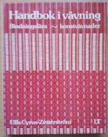 Handbok i v&auml;vning : bindningsl&auml;ra, konstv&auml;vnader