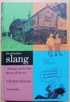 Stockholmsslang : folkligt spr&aring;k fr&aring;n 80-tal till 80-tal