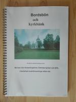 Bordsbön och kyrkbänk