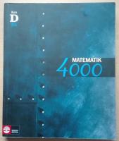 Matematik 4000 Kurs D Bl&aring; L&auml;robok