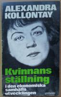 Kvinnans st&auml;llning i den ekonomiska samh&auml;llsutvecklingen