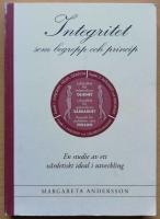 Integritet som begrepp och princip : en studie av ett v&aring;rdetiskt ideal i utveckling