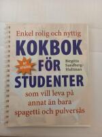 Enkel rolig och nyttig kokbok f&ouml;r studenter som vill leva p&aring; annat &auml;n bara spagetti och pulvers&aring;s