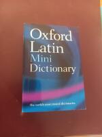 Oxford latin mini dictionary