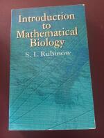Introduction to Mathematical Biology 