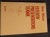 Effektiv presentationsteknik