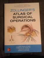 Zollinger's atlas of surgical operations