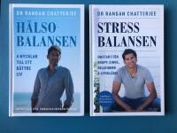 H&auml;lsobalansen : 4 nycklar till ett b&auml;ttre liv - hur du vilar, &auml;ter, tr&auml;nar och sover dig friskare + Stressbalansen : omstart f&ouml;r kropp, sinne, relationer & livsgl&auml;dje