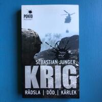 Krig : r&auml;dsla, d&ouml;d, k&auml;rlek