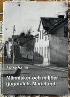 M&auml;nniskor och milj&ouml;er i tjugotalets Marielund