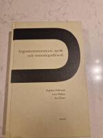 Argumentationsteori, spr&aring;k och vetenskapsfilosofi
