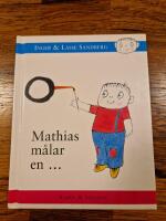 Mathias m&aring;lar en...