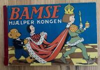 Bamse hj&aelig;lper Kongen