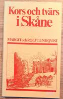 Kors och tv&auml;rs i Sk&aring;ne