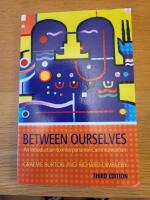 Between ourselves : An introduction to interpersonal communication
