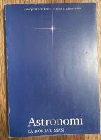 Astronomi : s&aring; b&ouml;rjar man