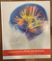 An introduction to brain and behavior
